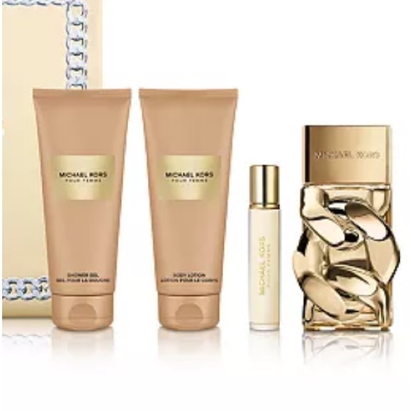 NIB Michael Kors 4-Pc. Pour Femme Eau de Parfum Gift Set - Picture 2 of 2